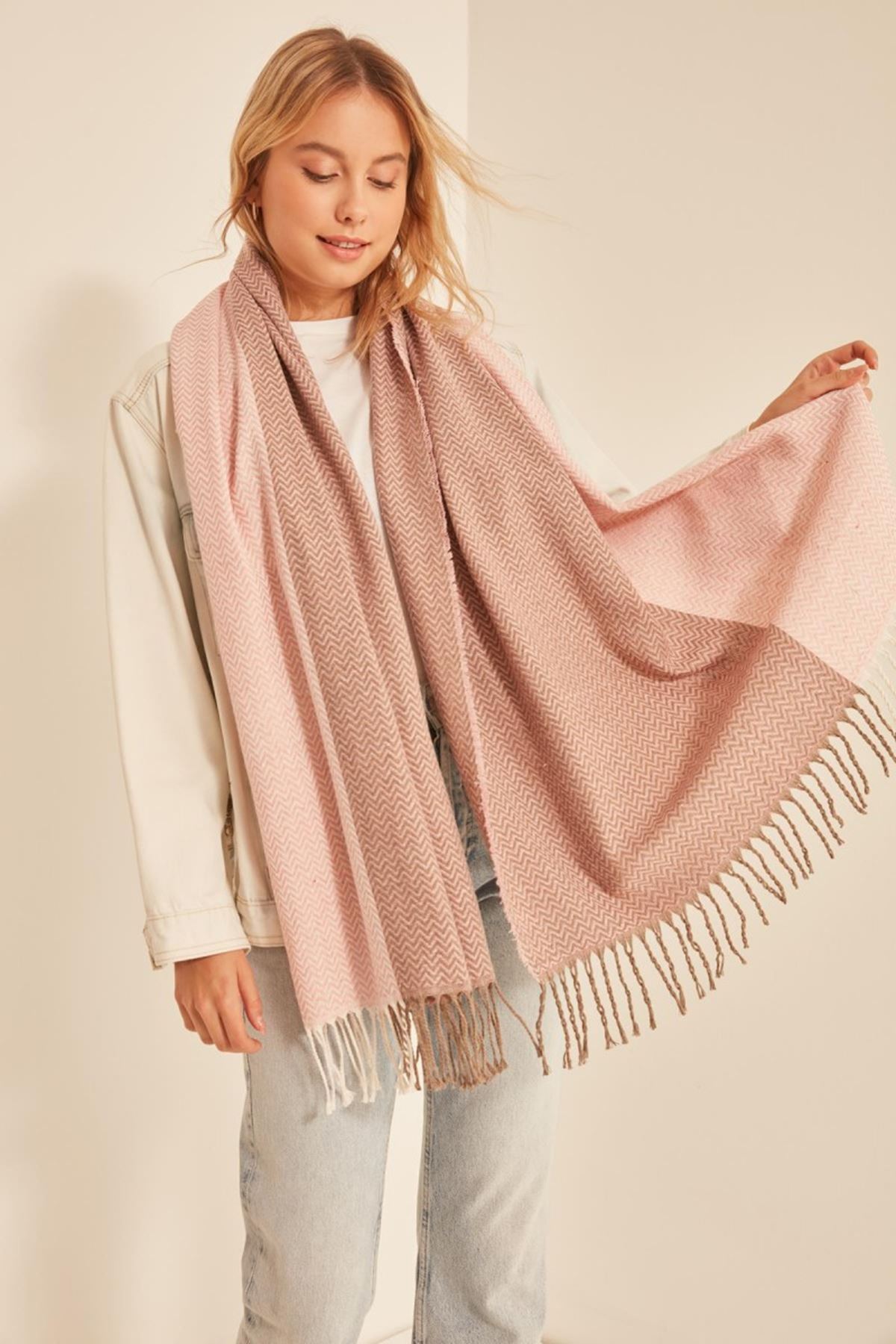 shawl thick