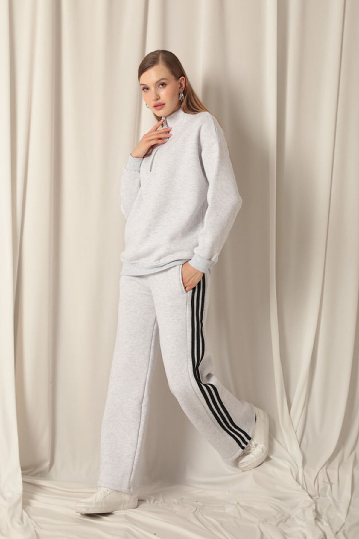 Women's Light Grey Tracksuit