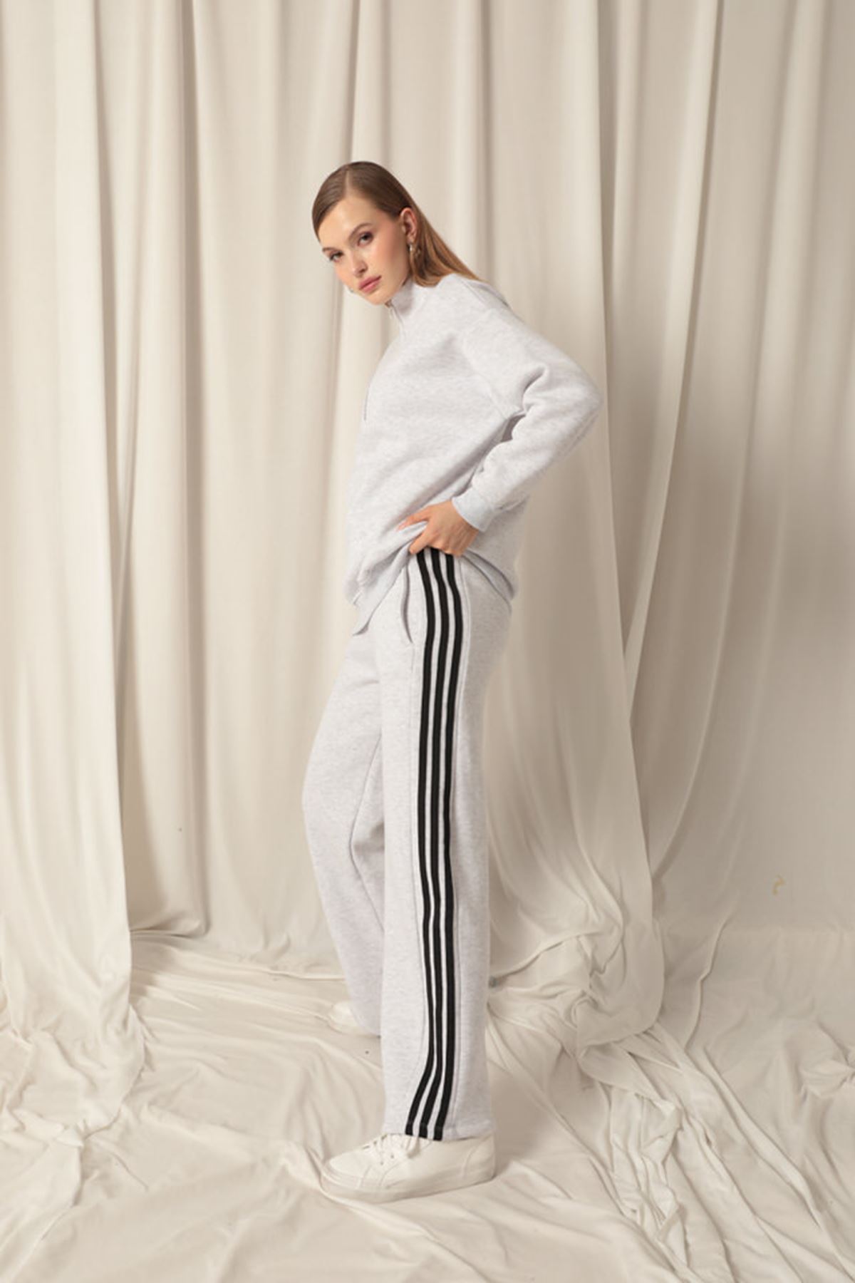 Women's Light Grey Tracksuit