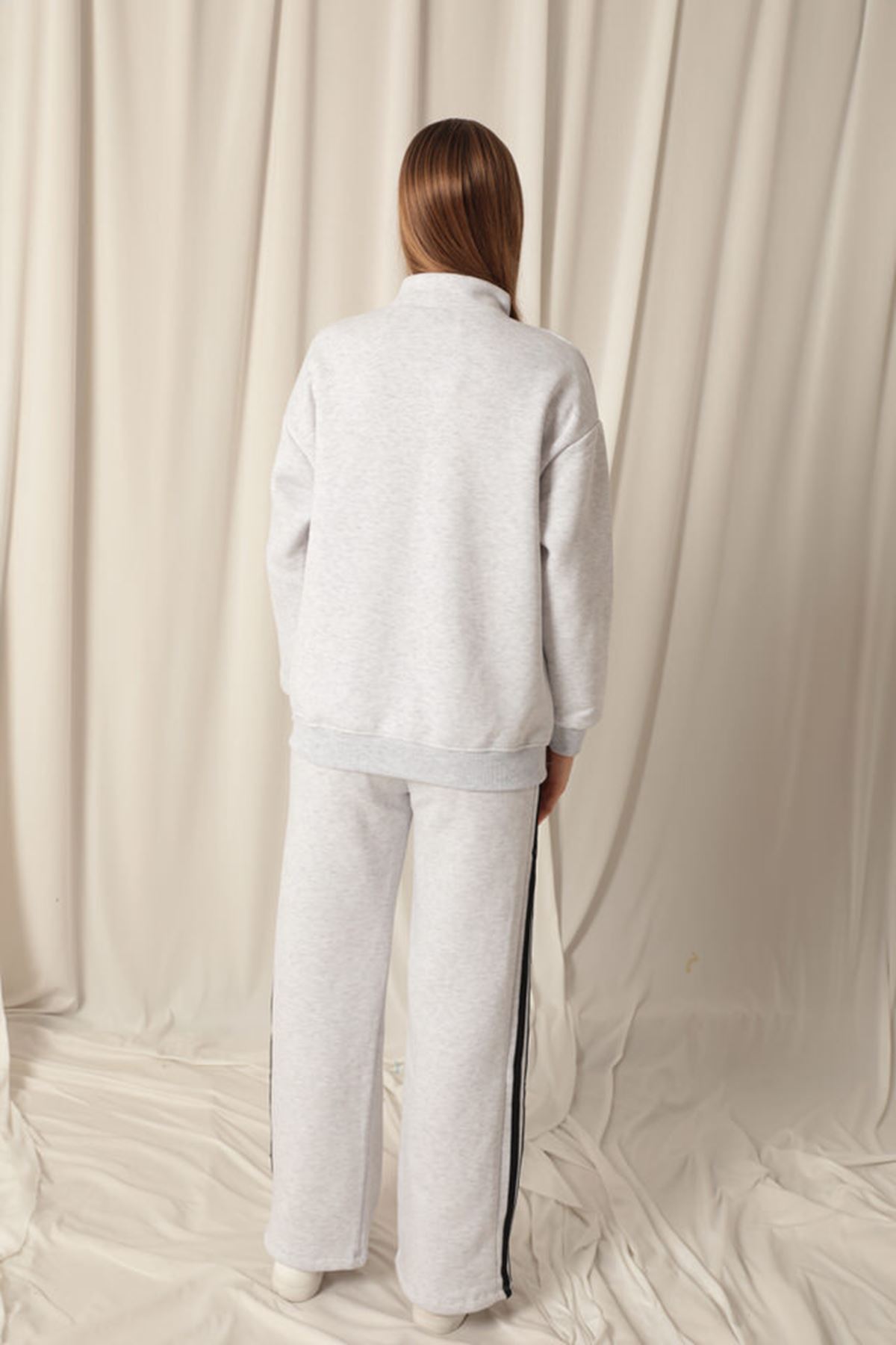 Women's Light Grey Tracksuit