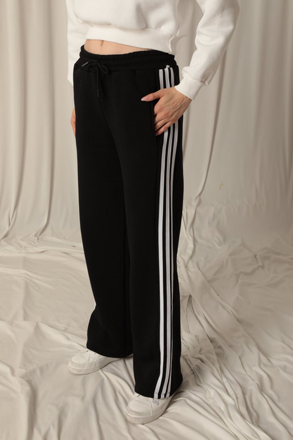 Women's Black Tracksuit
