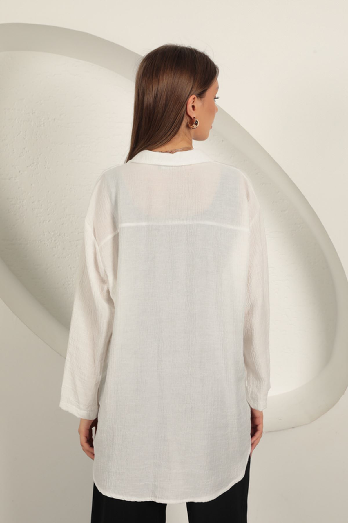 Кора дерева Ткань Кимоно-Экрю