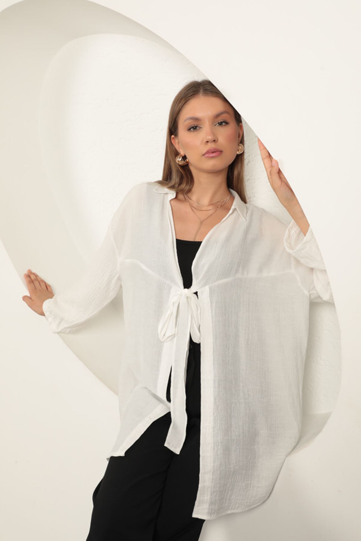 Кора дерева Ткань Кимоно-Экрю