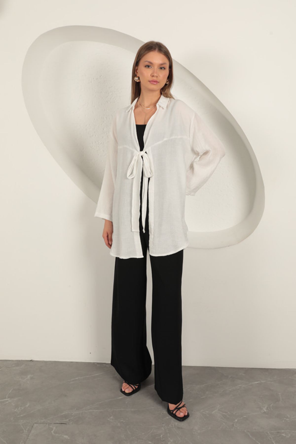 Кора дерева Ткань Кимоно-Экрю