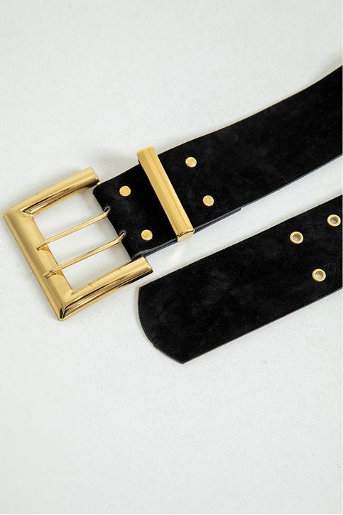 Stylish black belt clearance