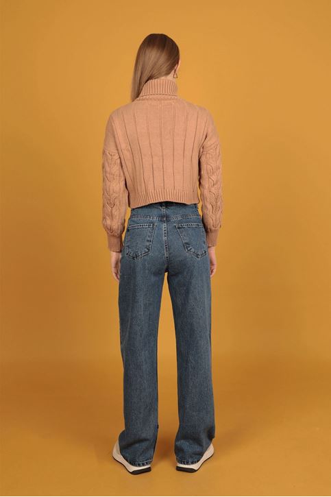 سترة منقوشة للنساء-جملي