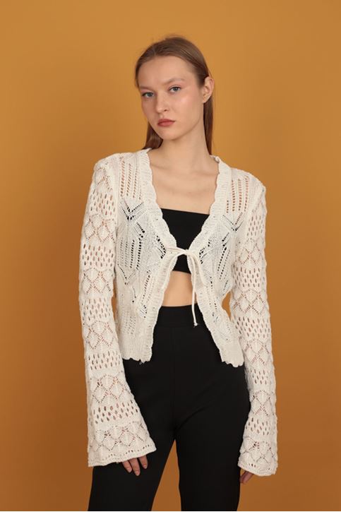 سترة نسائية-لؤلؤي