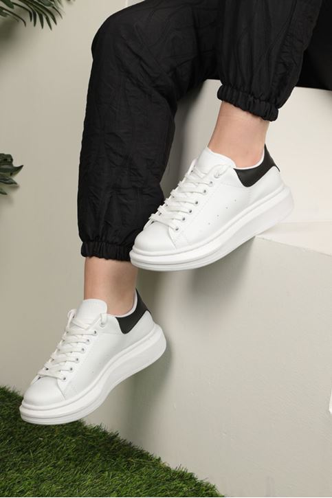 أحذية رياضية نسائية أحذية رياضية-اسود/ابيض