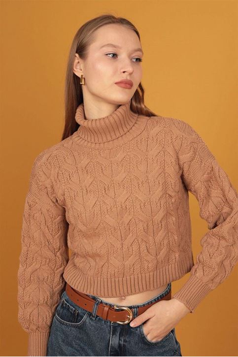 سترة منقوشة للنساء-جملي