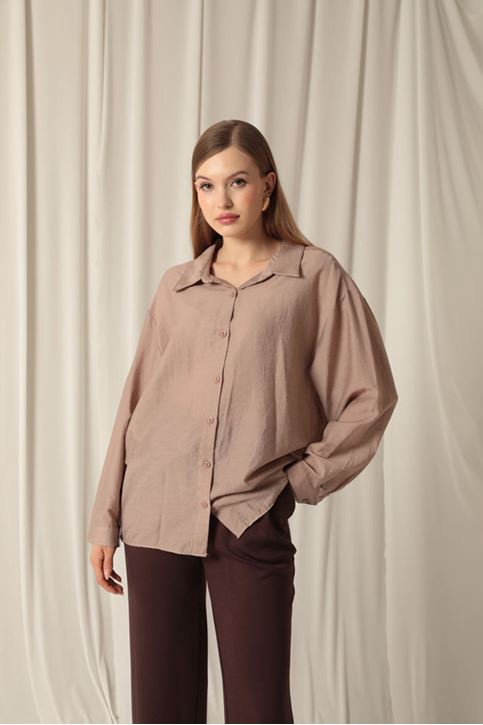 Aerobin Fabric Basic Women's Powder Shirt