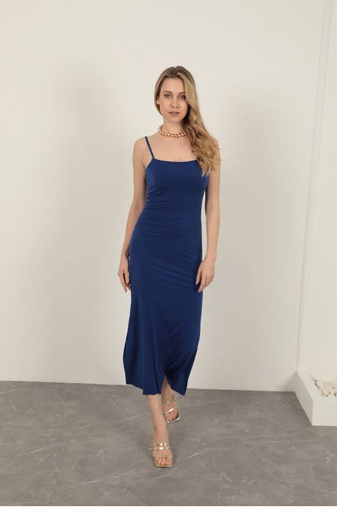  Базовое платье с бретельками - Saks