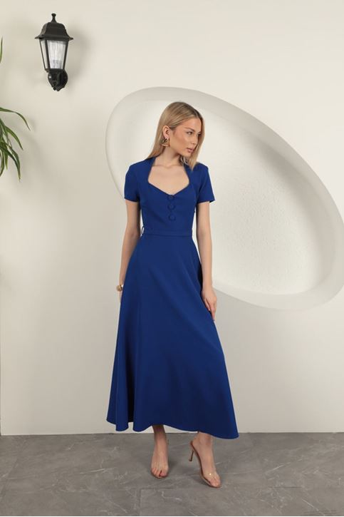 Belted Dress-Sax