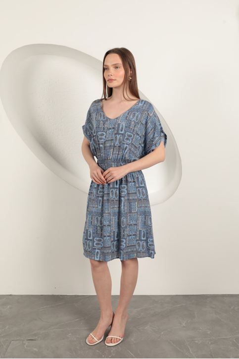 فستان جيبيل ساكس من قماش الفيسكوز